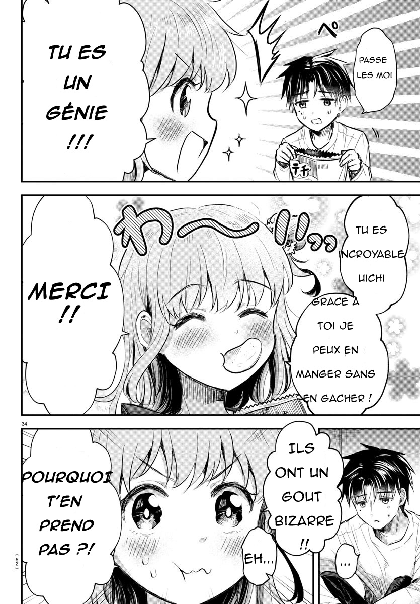 Kimi wa Yotsuba no Clover Le jour où nous nous retrouvons 第37页