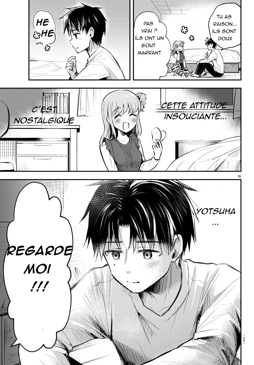 Kimi wa Yotsuba no Clover Le jour où nous nous retrouvons 第38页