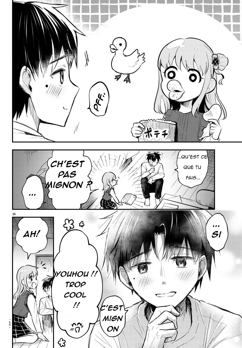 Kimi wa Yotsuba no Clover Le jour où nous nous retrouvons 第39页