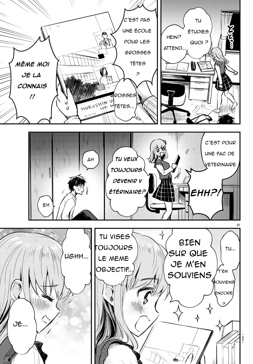 Kimi wa Yotsuba no Clover Le jour où nous nous retrouvons 第40页