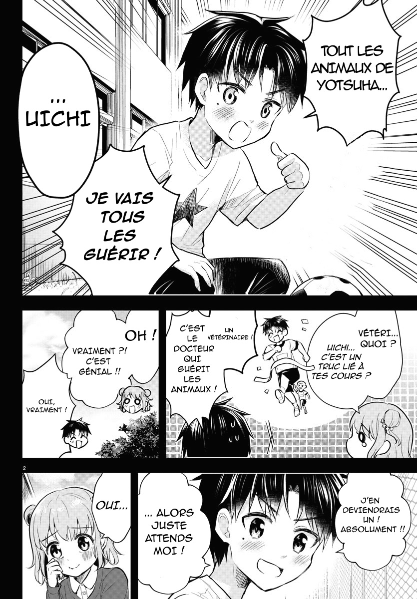 Kimi wa Yotsuba no Clover Le jour où nous nous retrouvons 第5页