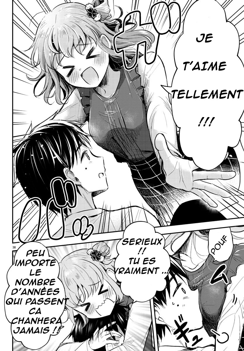 Kimi wa Yotsuba no Clover Le jour où nous nous retrouvons 第41页