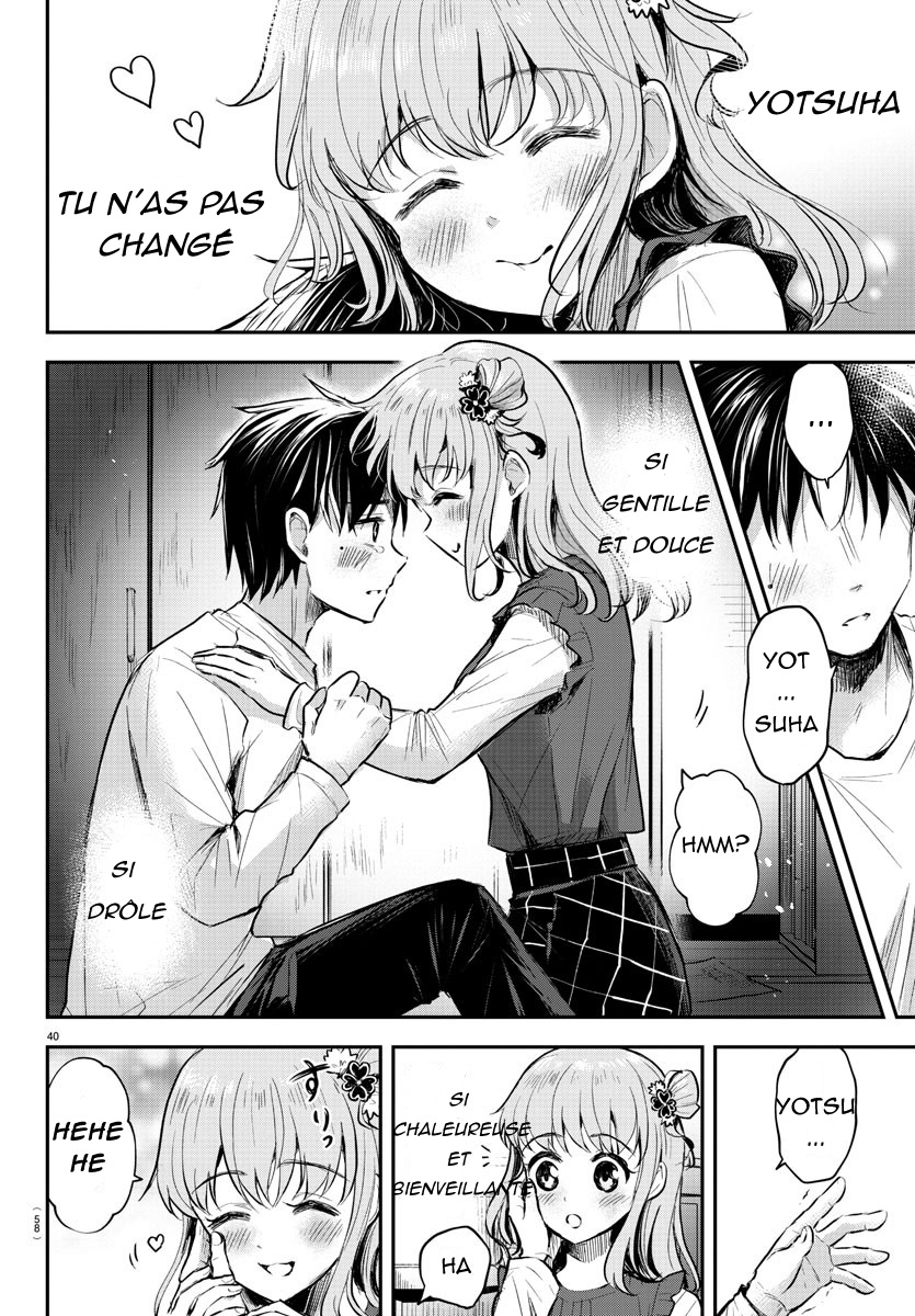 Kimi wa Yotsuba no Clover Le jour où nous nous retrouvons 第43页