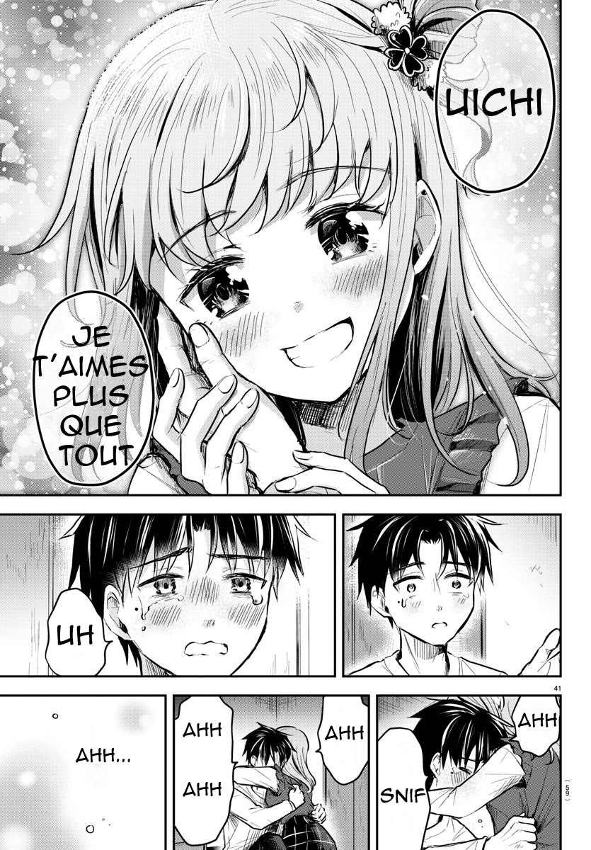 Kimi wa Yotsuba no Clover Le jour où nous nous retrouvons 第44页