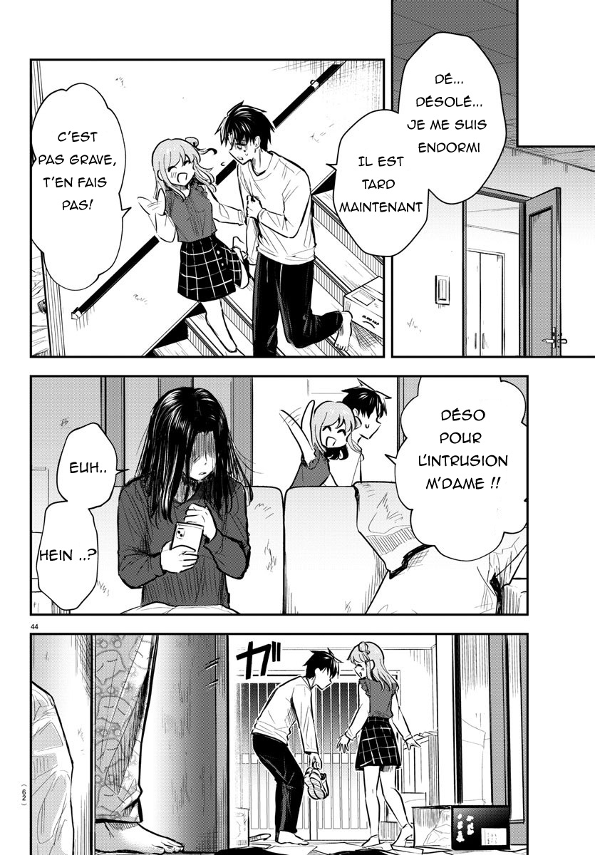 Kimi wa Yotsuba no Clover Le jour où nous nous retrouvons 第47页