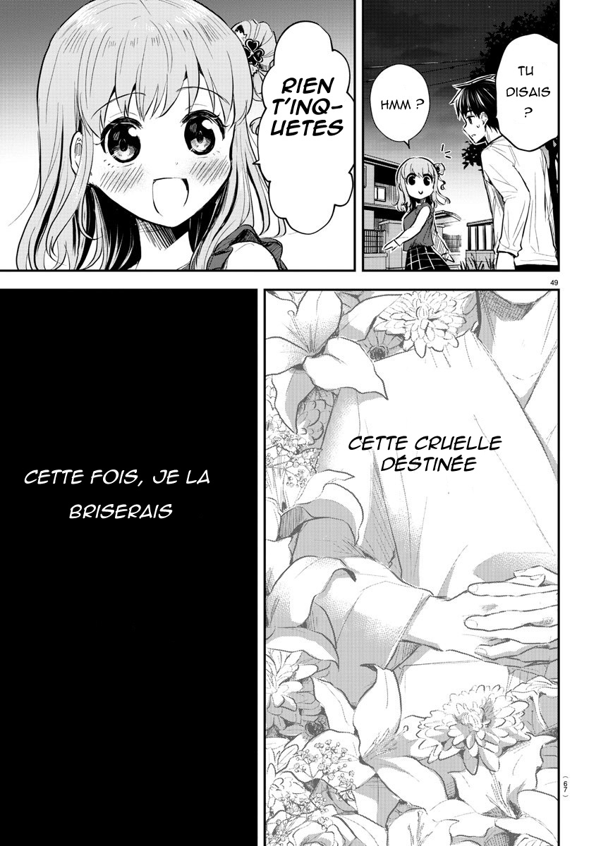 Kimi wa Yotsuba no Clover Le jour où nous nous retrouvons 第53页