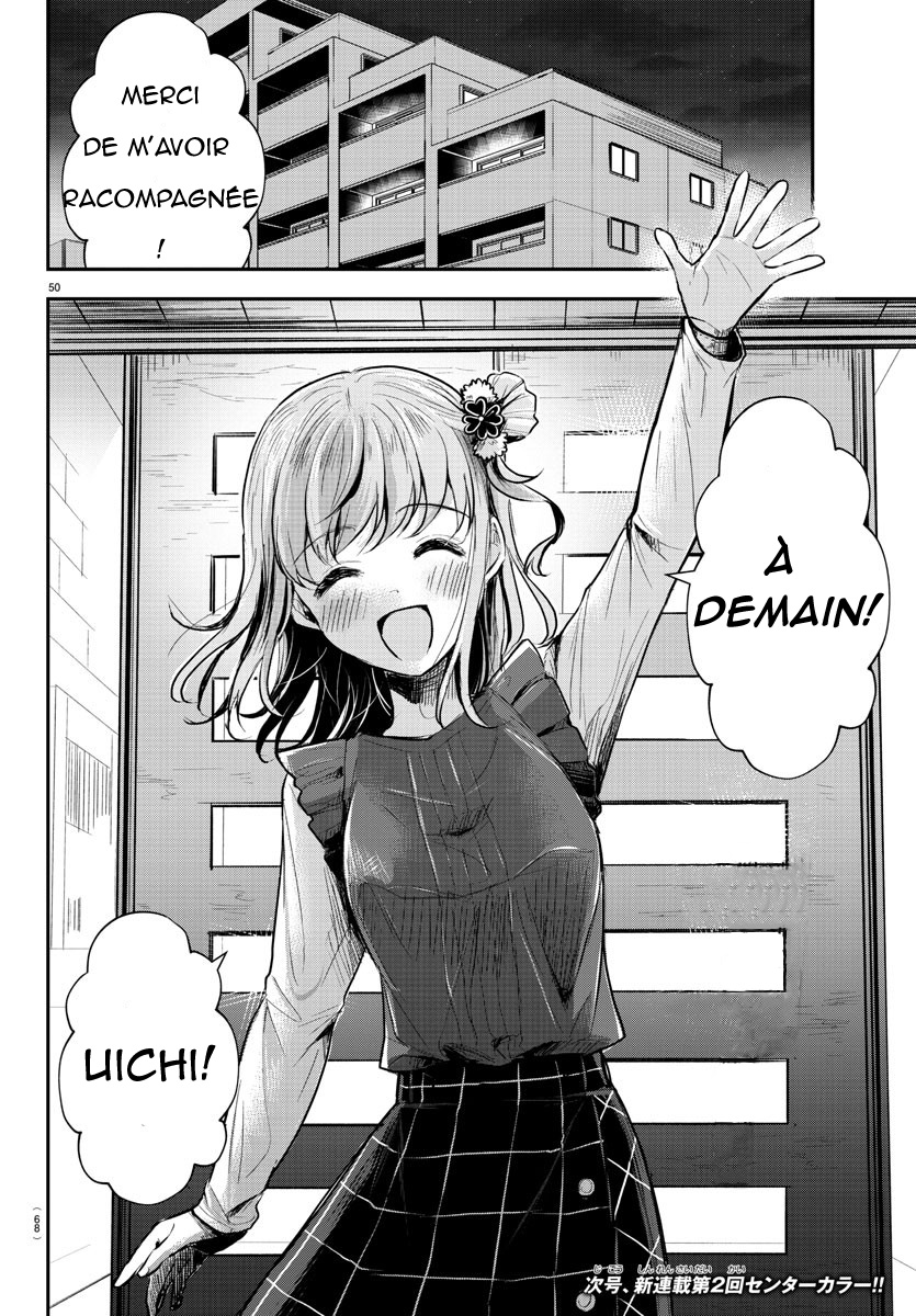 Kimi wa Yotsuba no Clover Le jour où nous nous retrouvons 第54页