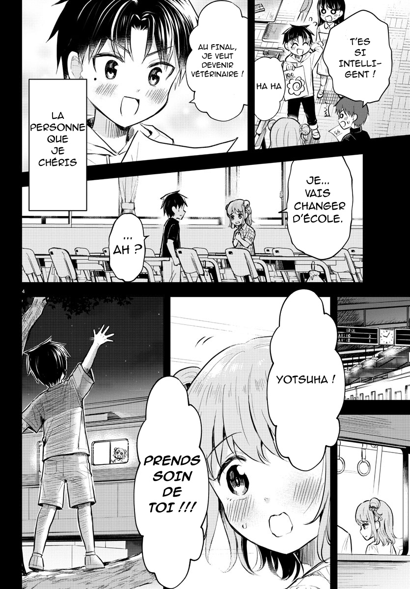 Kimi wa Yotsuba no Clover Le jour où nous nous retrouvons 第7页