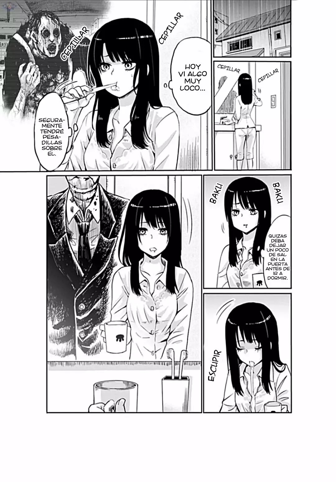 Mieruko-chan ¿ Puedes Verme ? 第11页