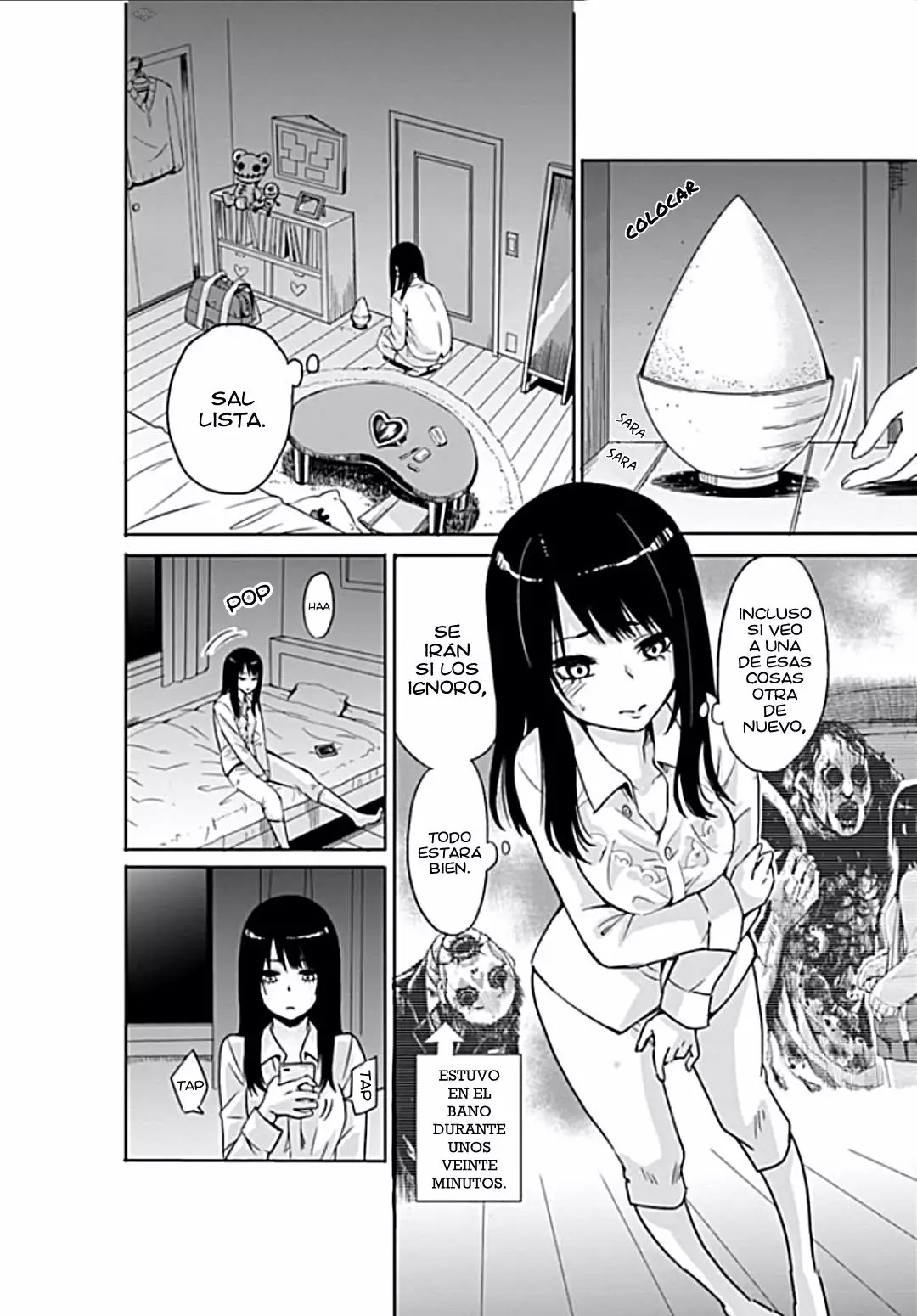 Mieruko-chan ¿ Puedes Verme ? 第16页