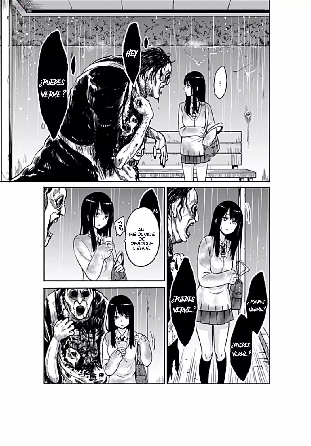 Mieruko-chan ¿ Puedes Verme ? 第9页