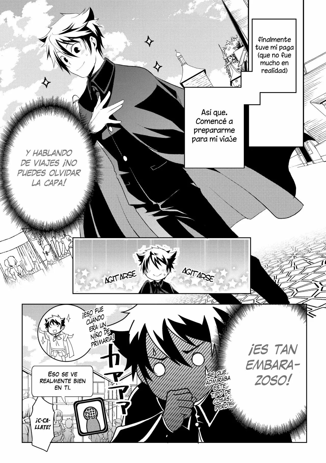 Suterare Yuusha wa Kitakuchuu Vol. 1 Ch. 2.5 第4页