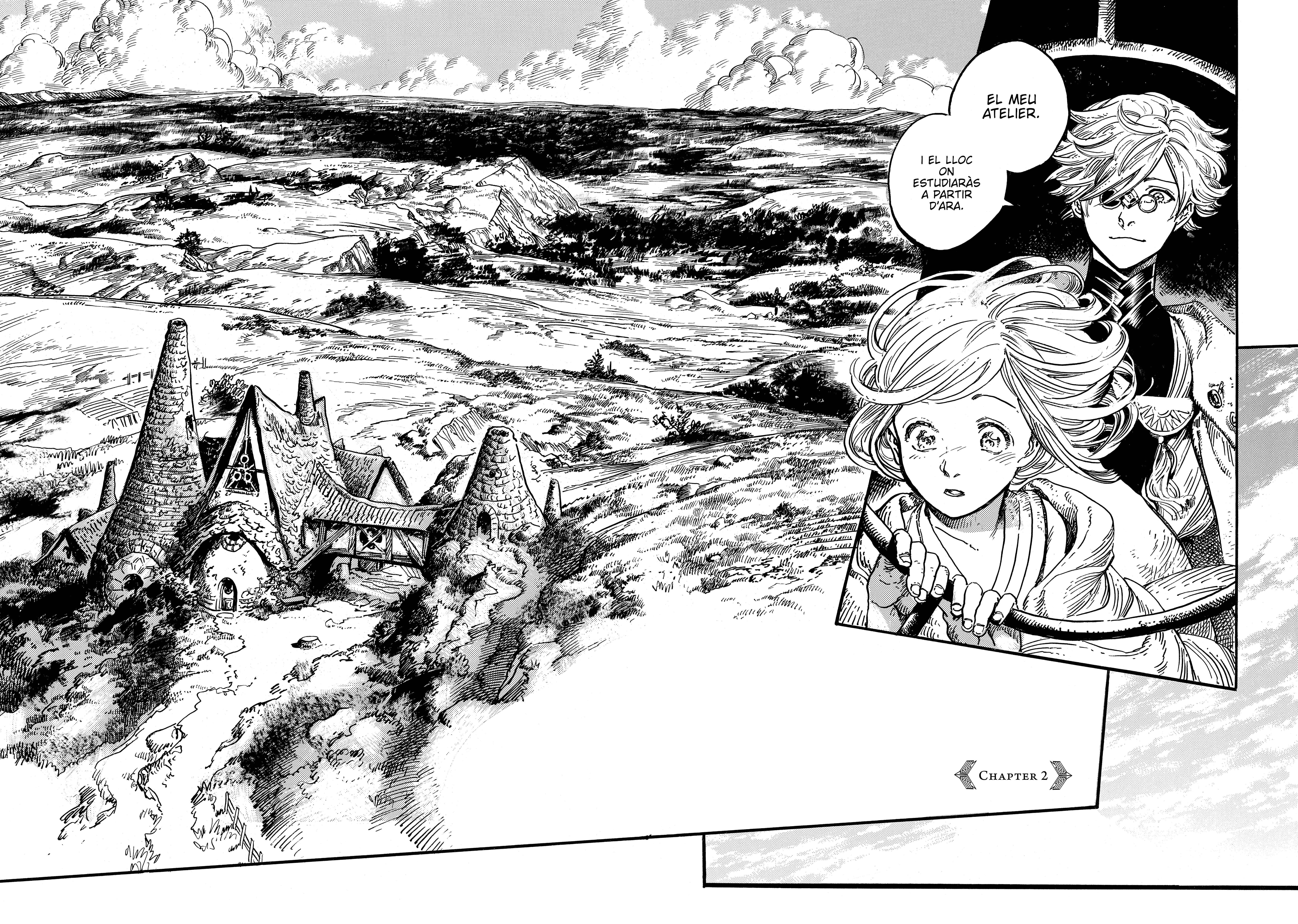 Tongari Boushi no Atelier Vol. 1 Ch. 2 第2页