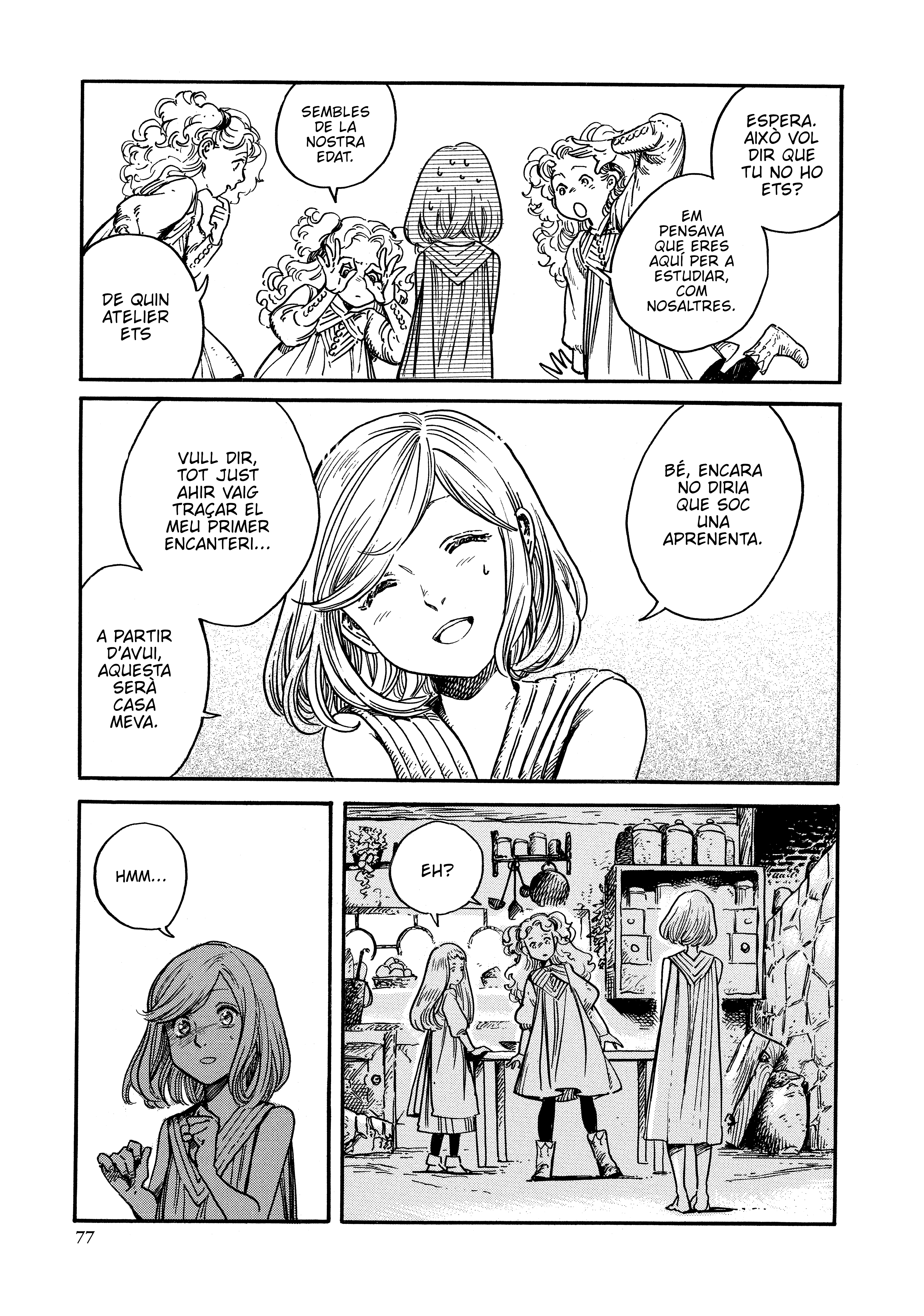 Tongari Boushi no Atelier Vol. 1 Ch. 2 第10页