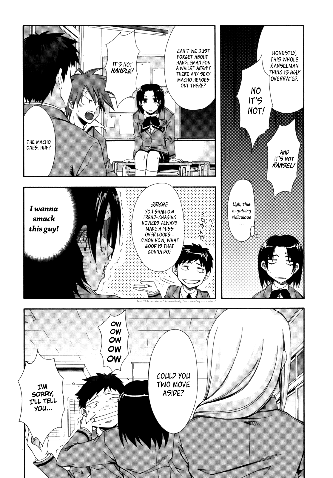 Ratman The Birth of the Smallest Hero 第13页