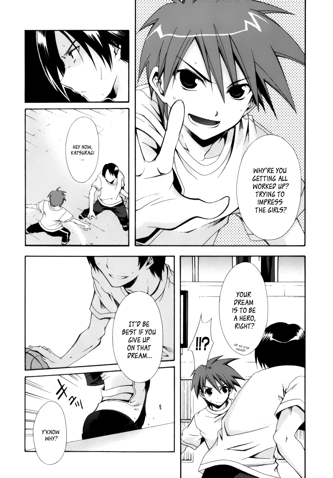 Ratman The Birth of the Smallest Hero 第19页