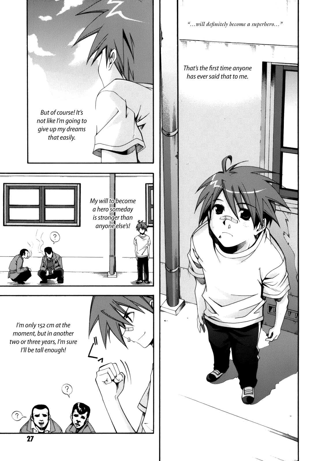 Ratman The Birth of the Smallest Hero 第26页