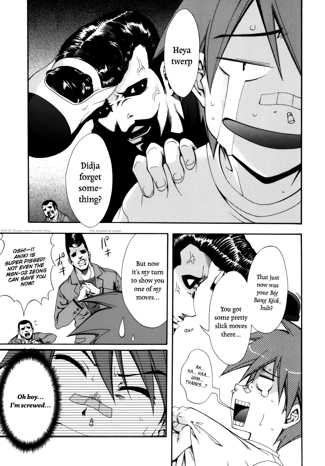 Ratman The Birth of the Smallest Hero 第30页
