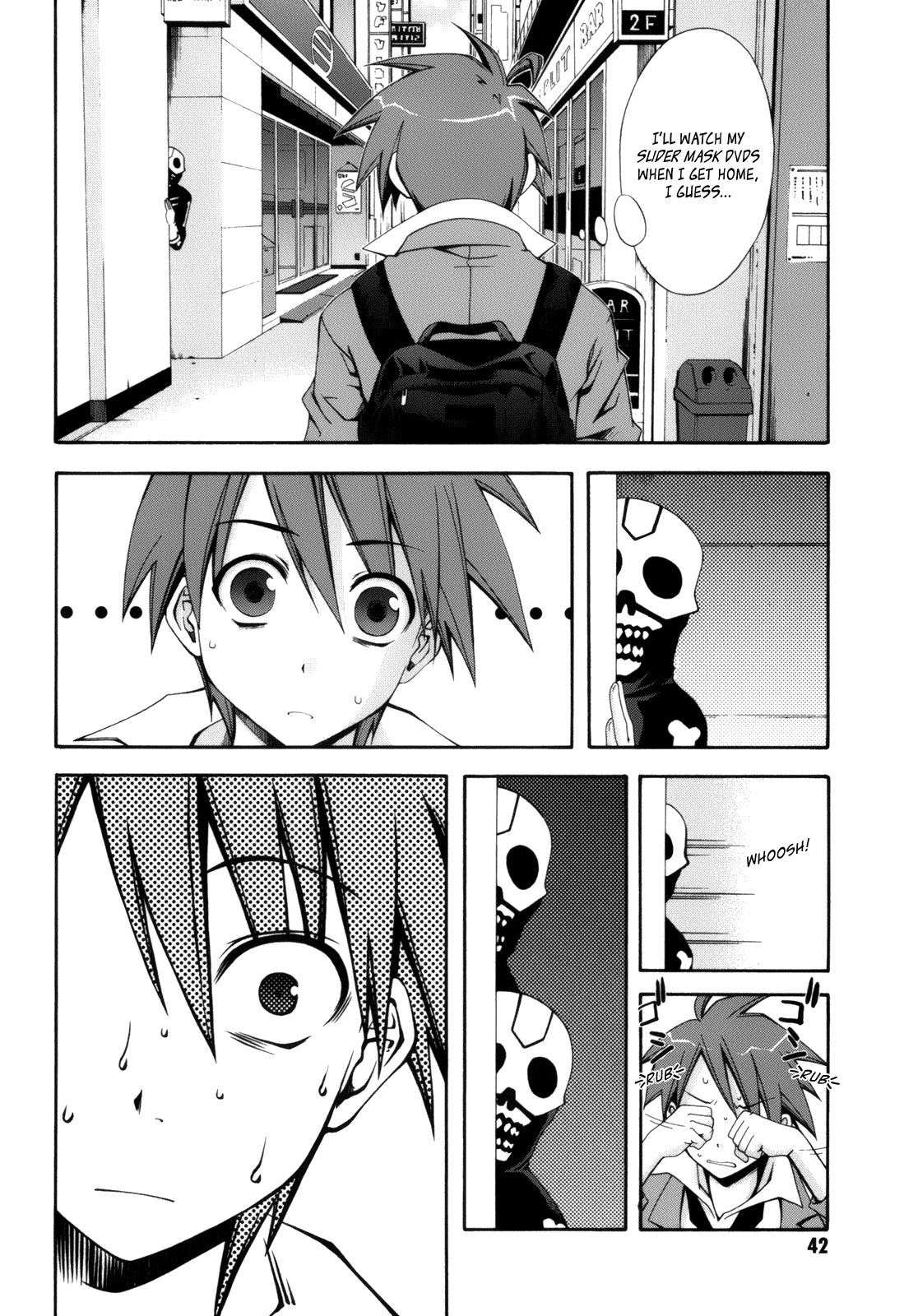 Ratman The Birth of the Smallest Hero 第41页