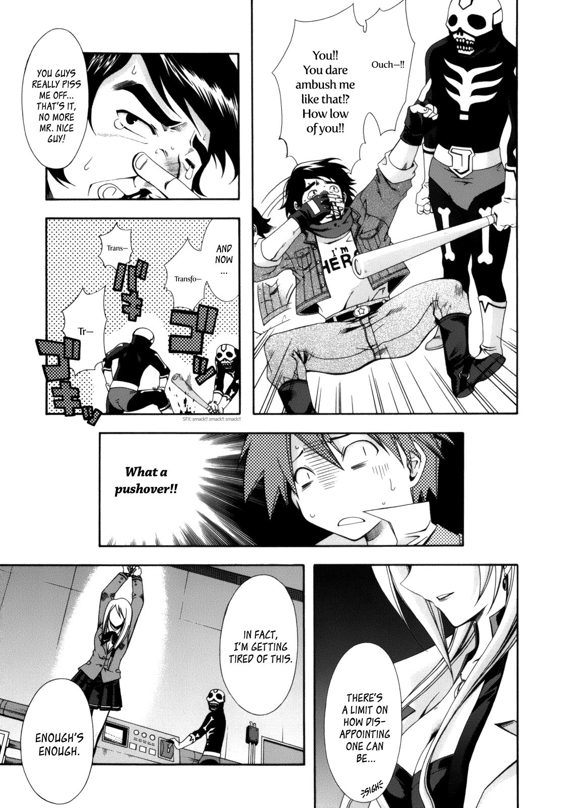 Ratman The Birth of the Smallest Hero 第53页