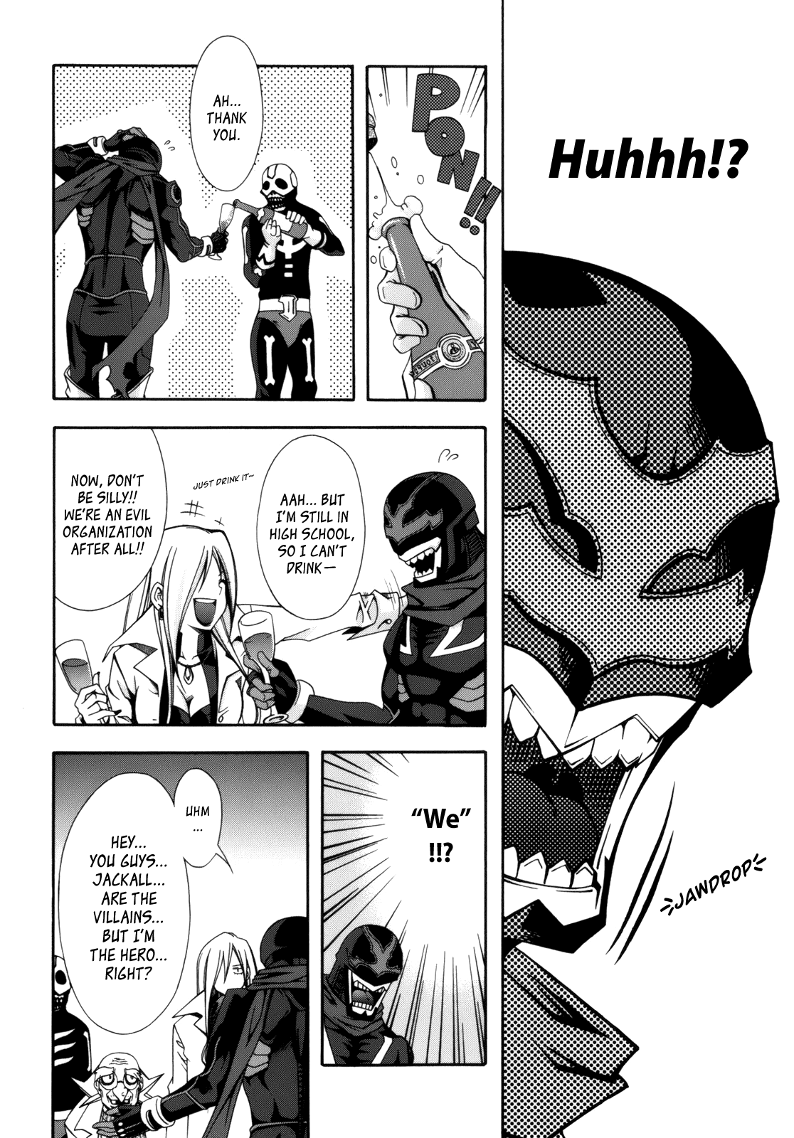 Ratman The Birth of the Smallest Hero 第68页