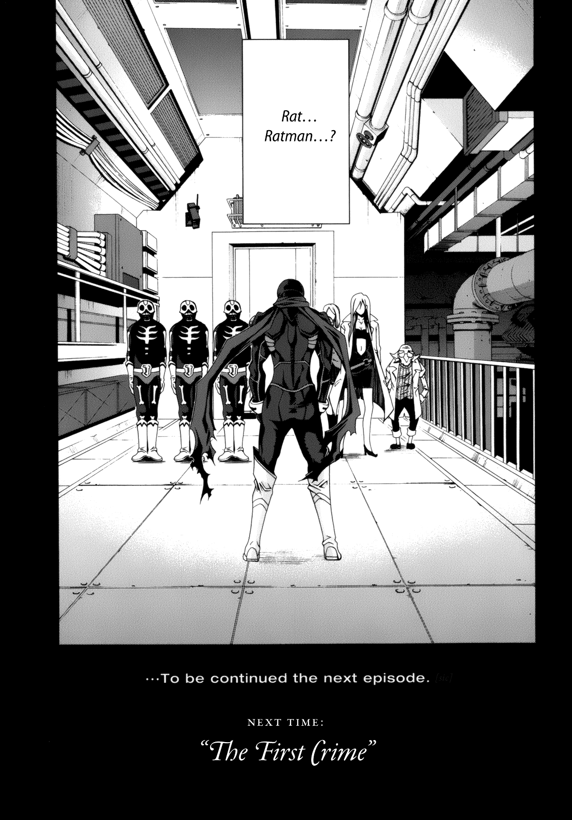 Ratman The Birth of the Smallest Hero 第73页