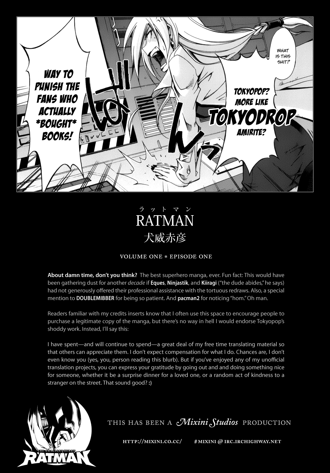 Ratman The Birth of the Smallest Hero 第74页