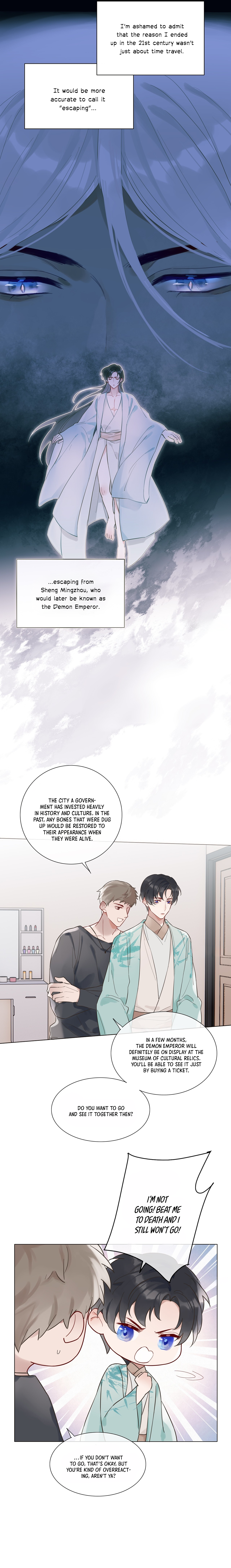 The Demon Emperor Ex-Husband Has Resurrected Resurrection 第11页