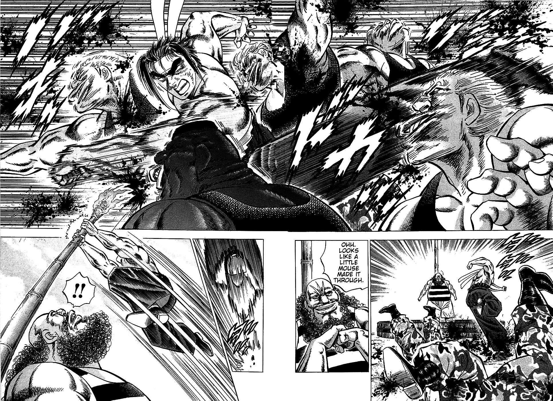 Akatsuki!! Otokojuku This is the Hellfire Pole-Toppling of Death!! 第14页