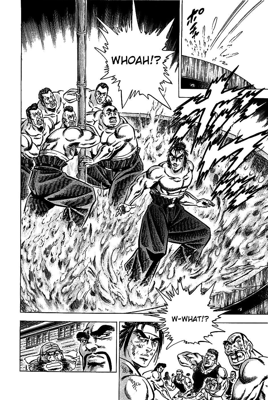 Akatsuki!! Otokojuku This is the Hellfire Pole-Toppling of Death!! 第10页