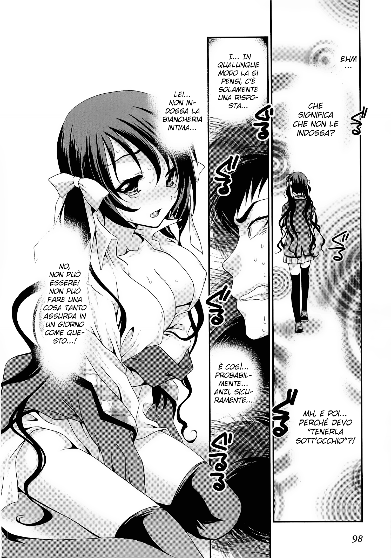Belief & Sex Vol. 1 Ch. 4 第12页