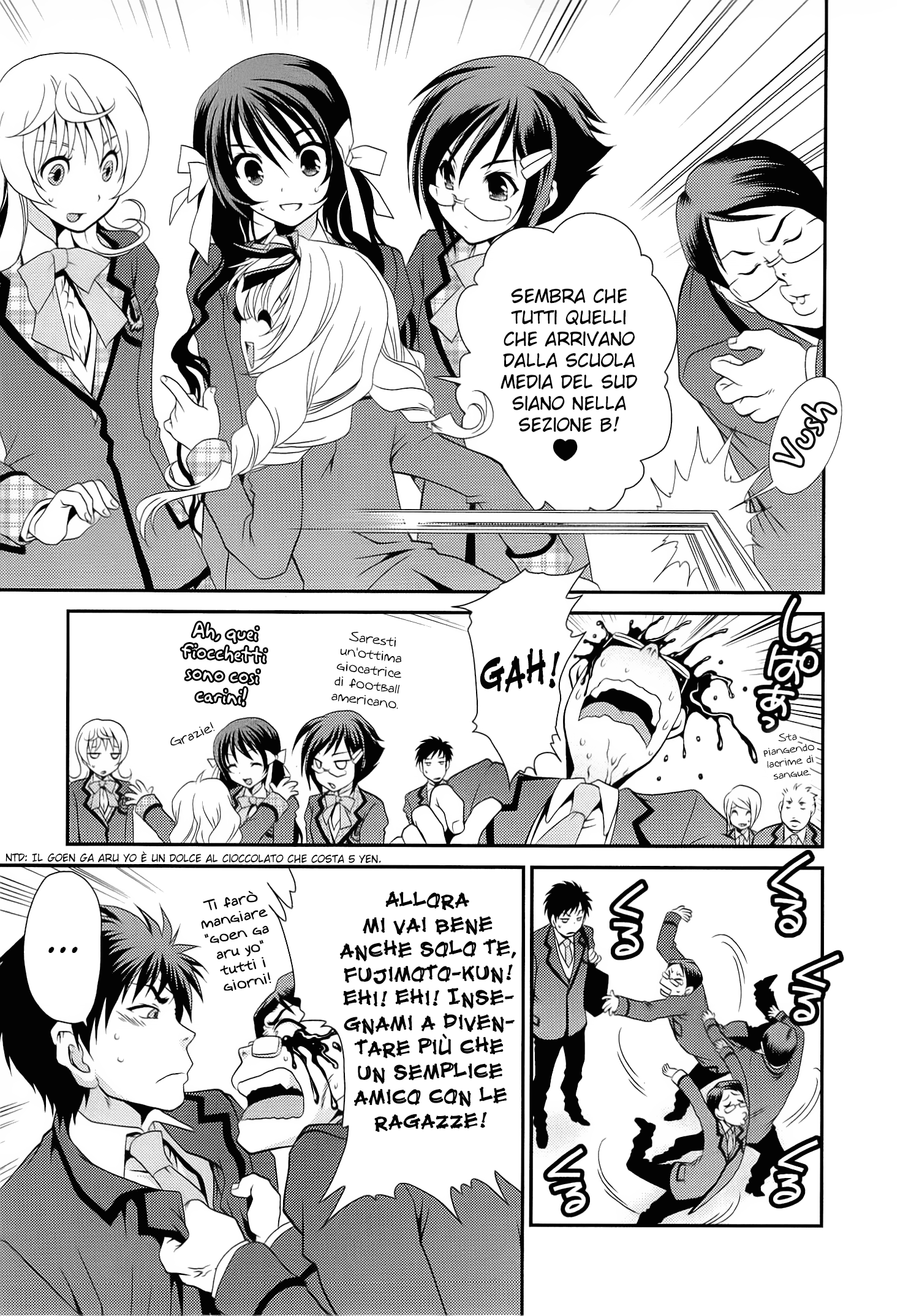 Belief & Sex Vol. 1 Ch. 4 第17页