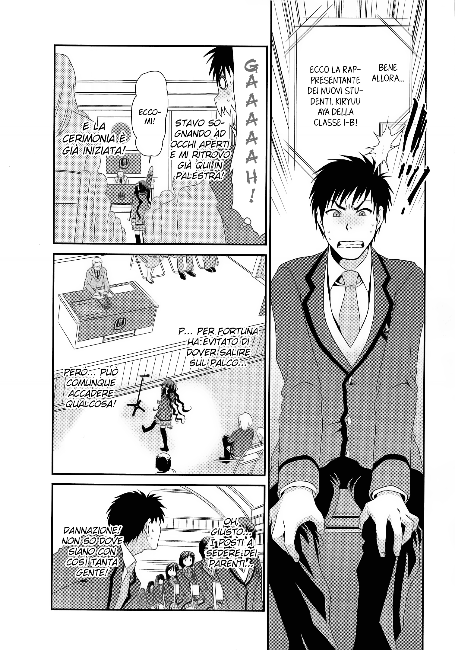 Belief & Sex Vol. 1 Ch. 4 第28页