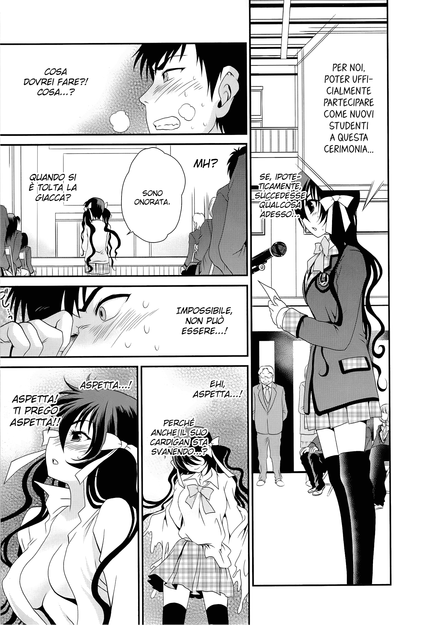 Belief & Sex Vol. 1 Ch. 4 第29页