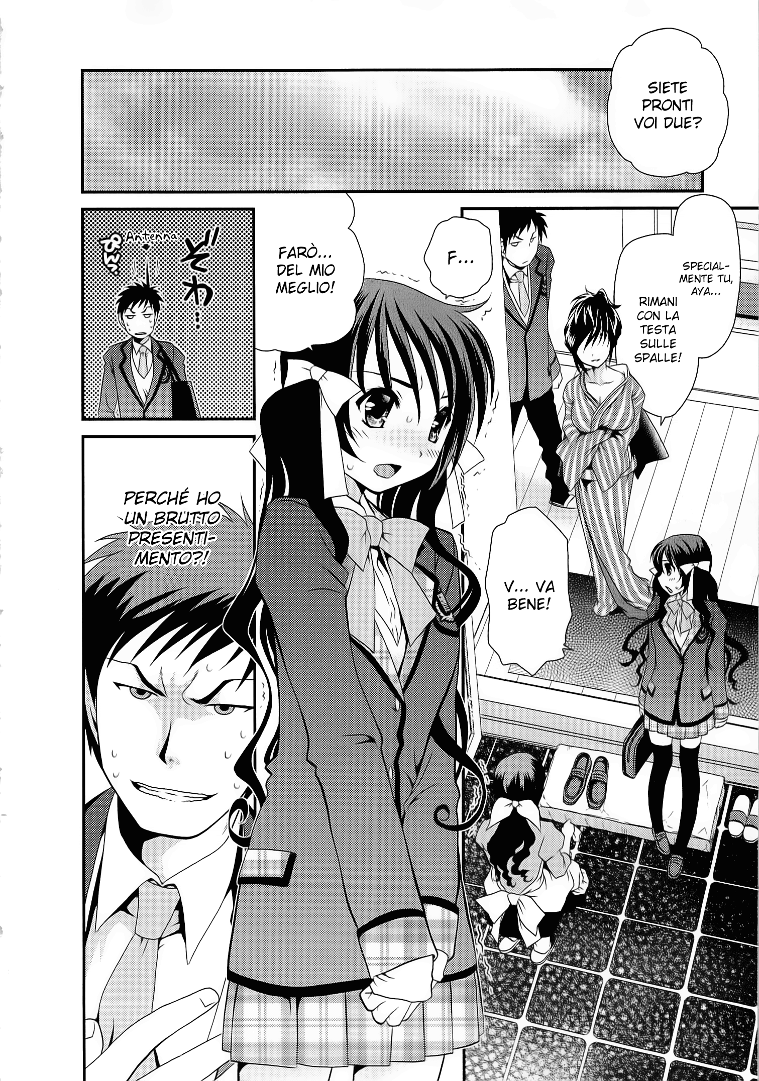 Belief & Sex Vol. 1 Ch. 4 第8页