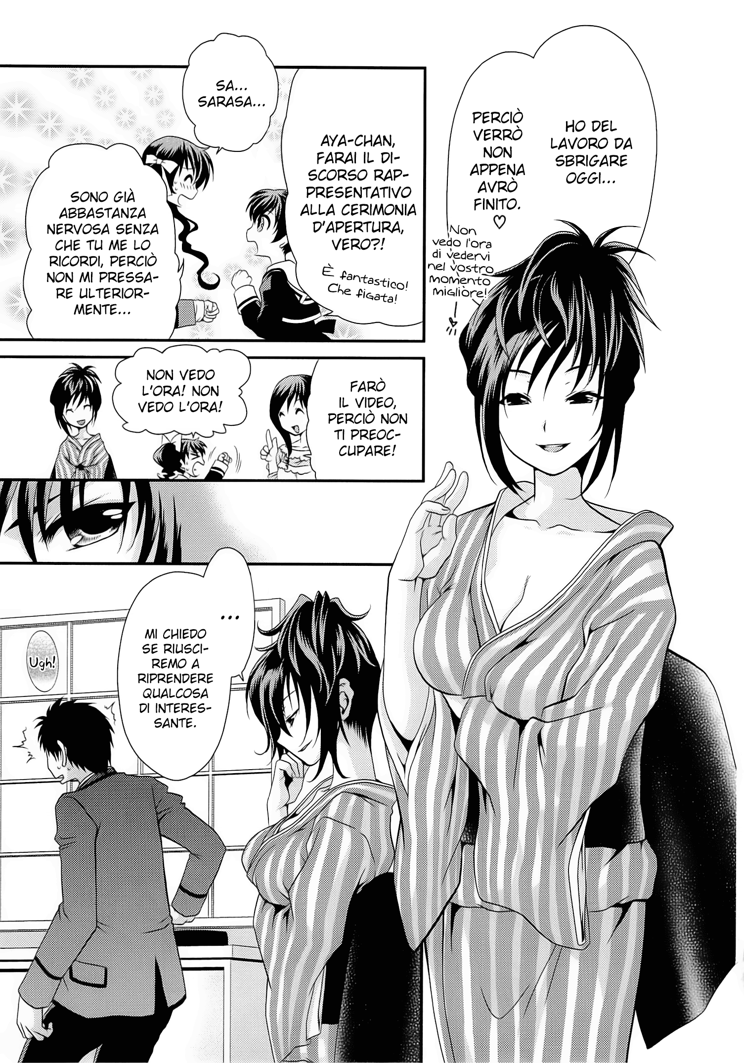 Belief & Sex Vol. 1 Ch. 4 第9页