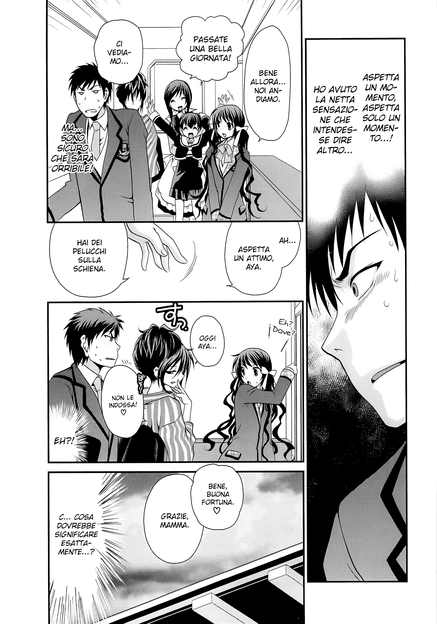 Belief & Sex Vol. 1 Ch. 4 第10页
