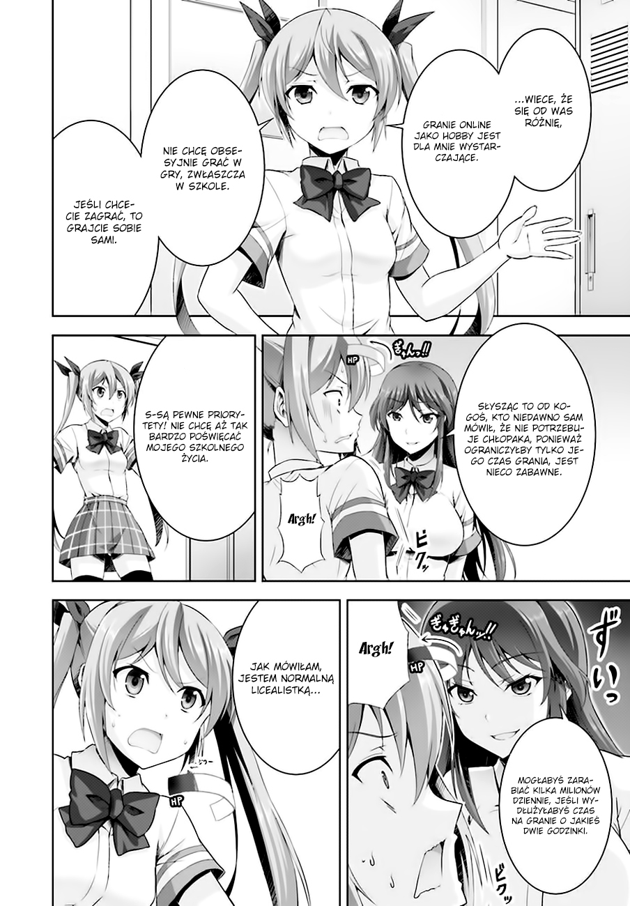 Netoge no Yome wa Onnanoko ja Nai to Omotta? Vol. 1 Ch. 4 第11页