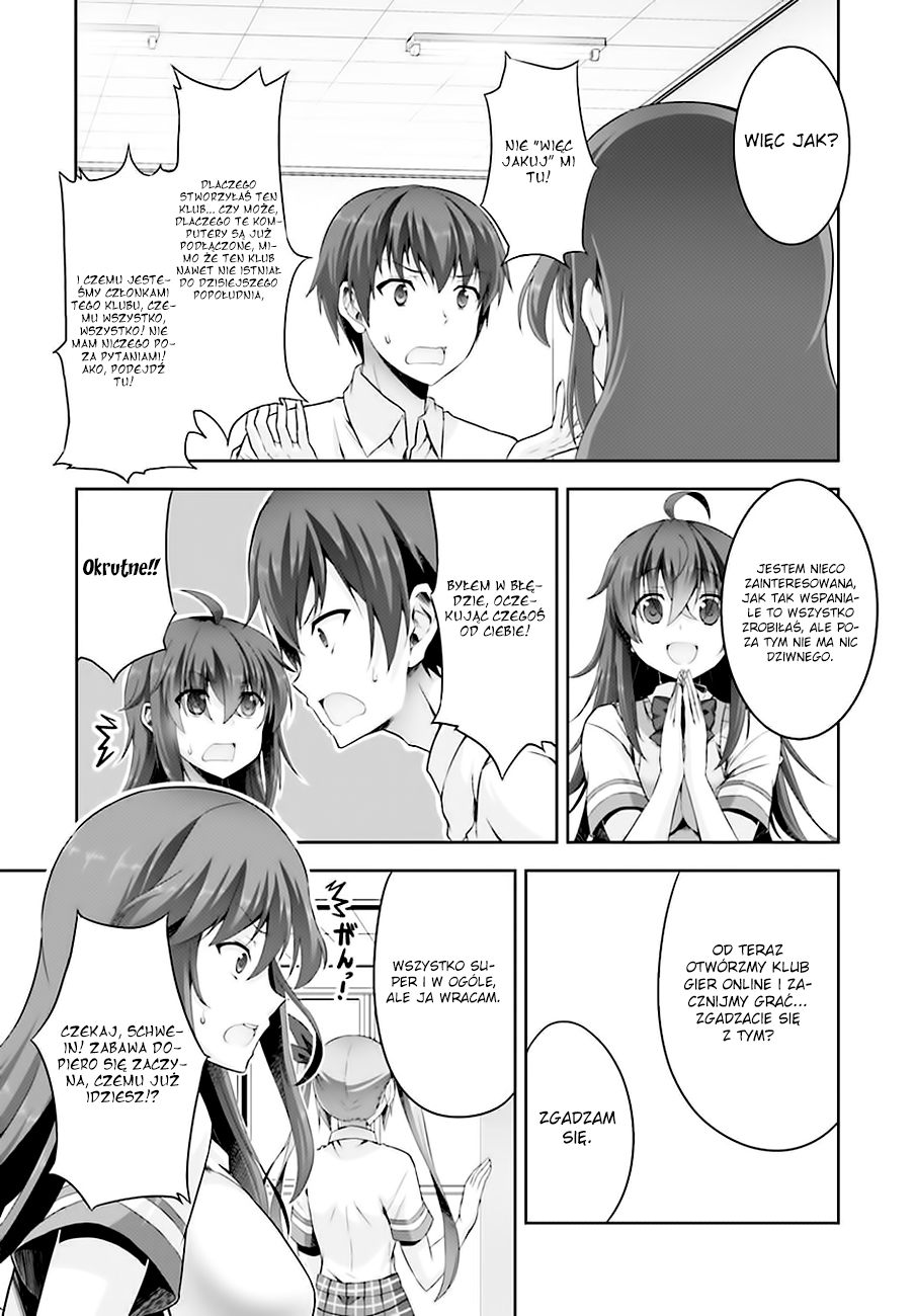 Netoge no Yome wa Onnanoko ja Nai to Omotta? Vol. 1 Ch. 4 第10页
