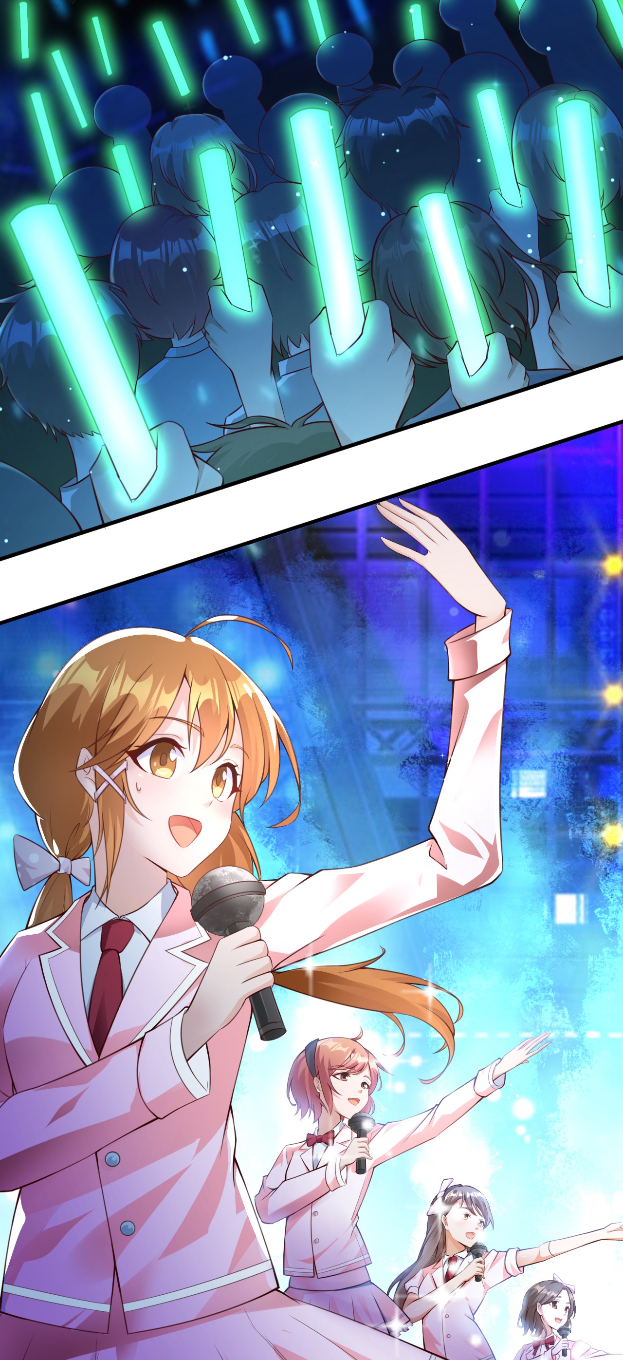 Idol Manager In Another World 第5页