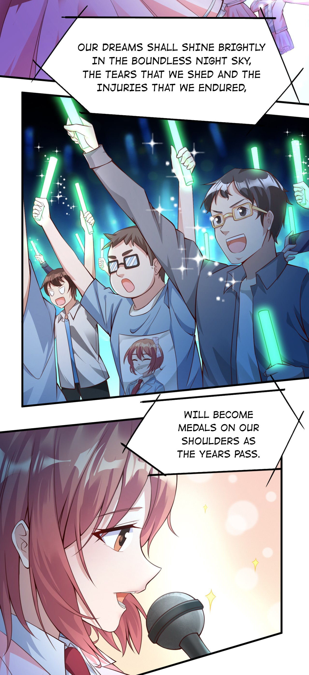 Idol Manager In Another World 第6页