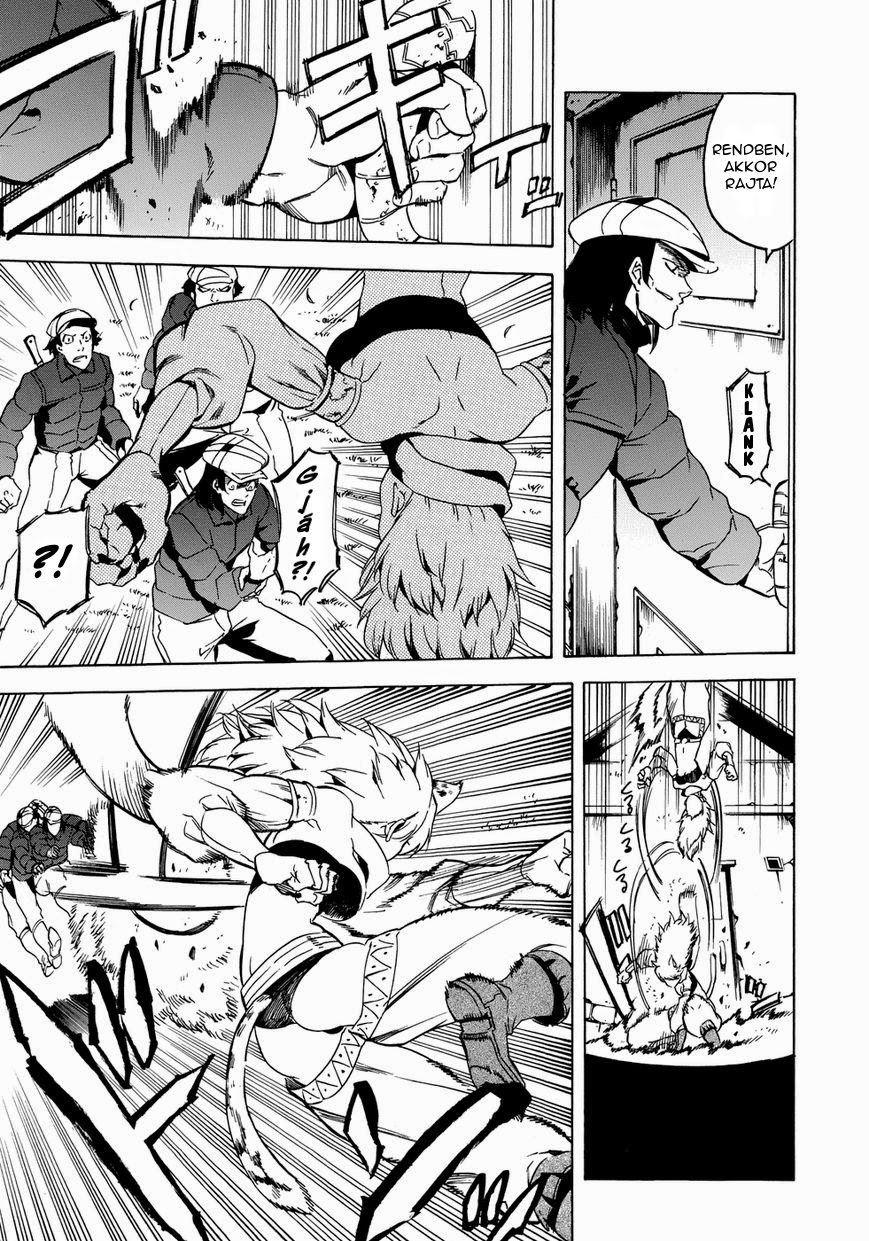 Akame ga Kill! 1.5 Ch. 1 第34页