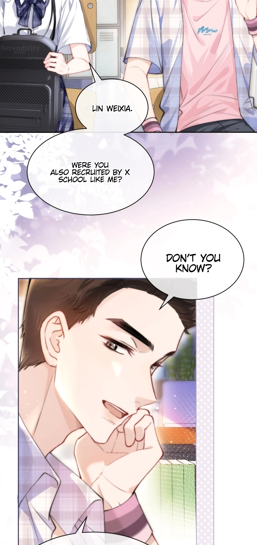 Can You Hear Me Hello, my name is Lin Weixia 第33页