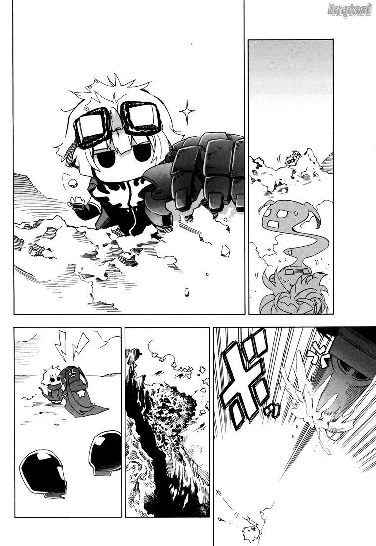 Black★Rock Shooter Chan Vol. 1 Ch. 3 第4页