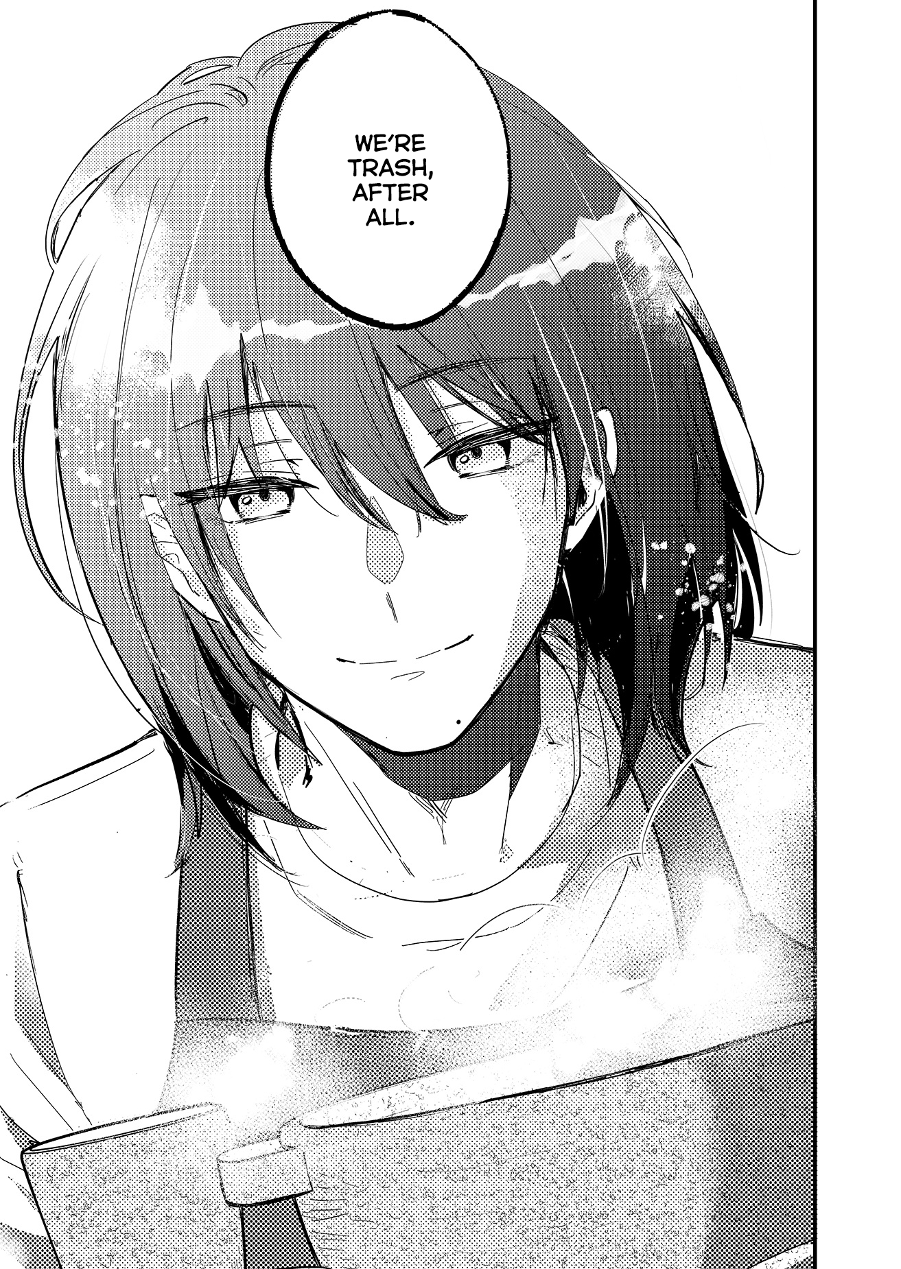 Kozure Batsuichi, Saigo no Koi wa Numa deshita. I Don't Need a Partner 第37页