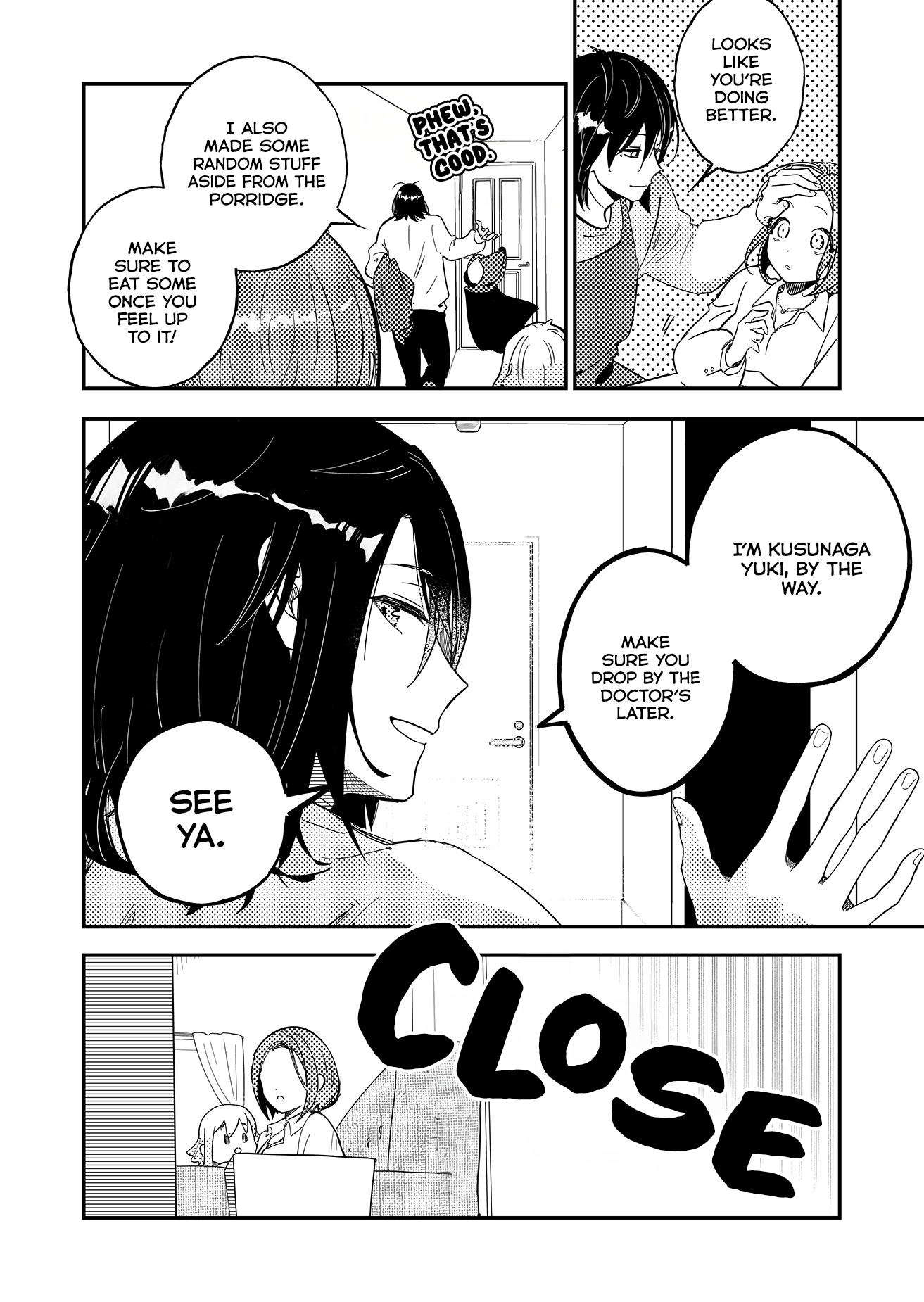 Kozure Batsuichi, Saigo no Koi wa Numa deshita. I Don't Need a Partner 第38页