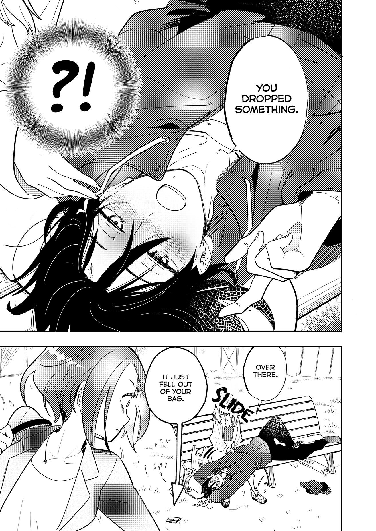 Kozure Batsuichi, Saigo no Koi wa Numa deshita. 第5页