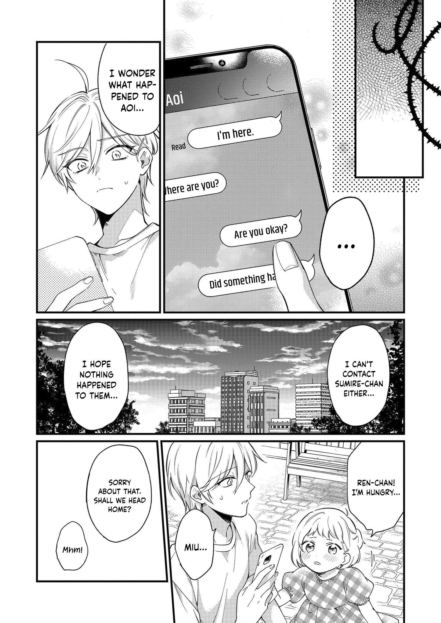 No Match for Aoi-kun Vol. 2 Ch. 6 第10页