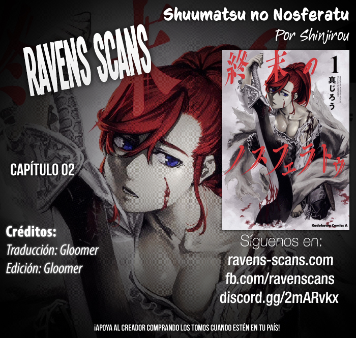 Nosferatu of the End Vol. 1 Ch. 2 第1页
