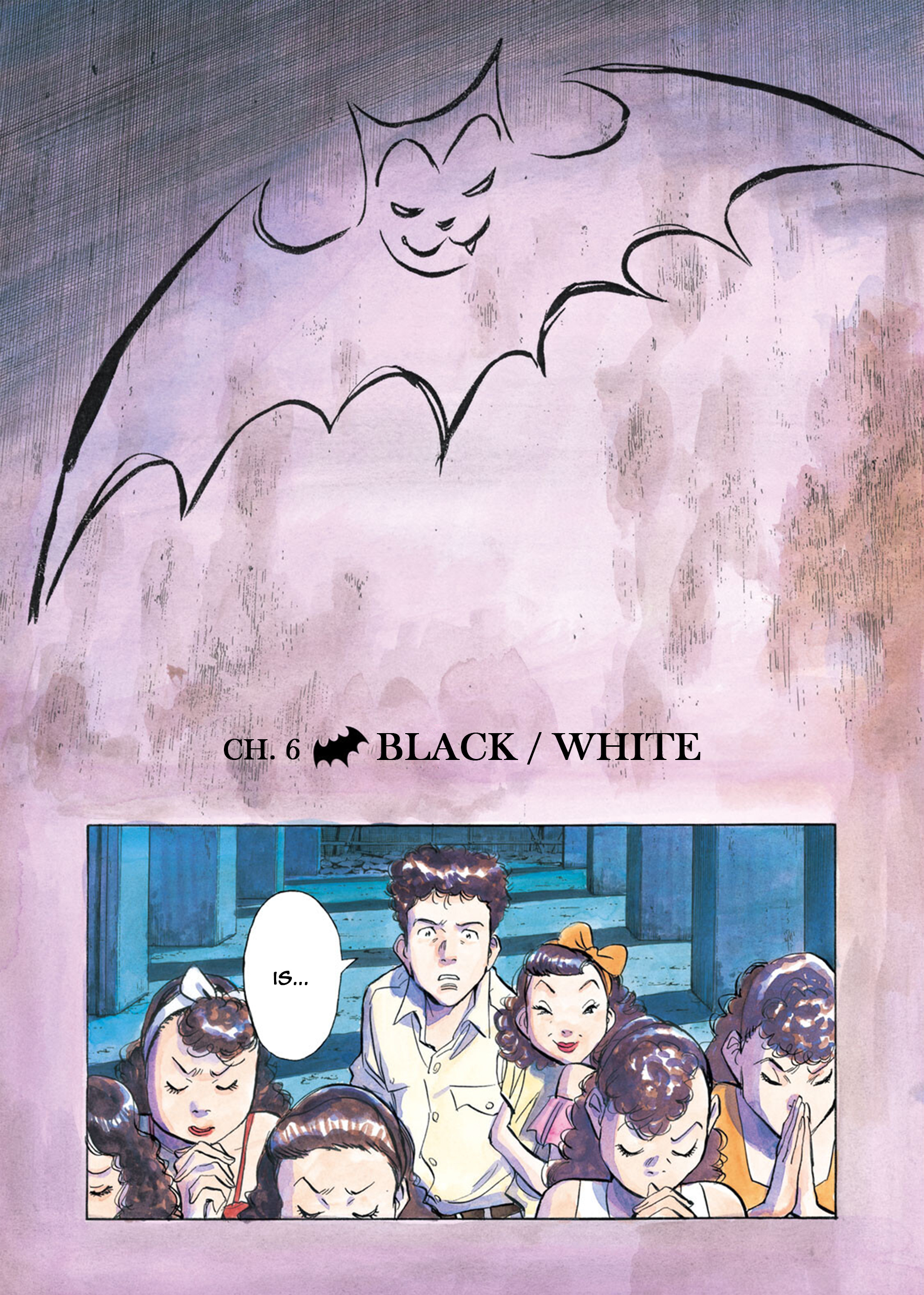 Billy Bat Black / White 第1页